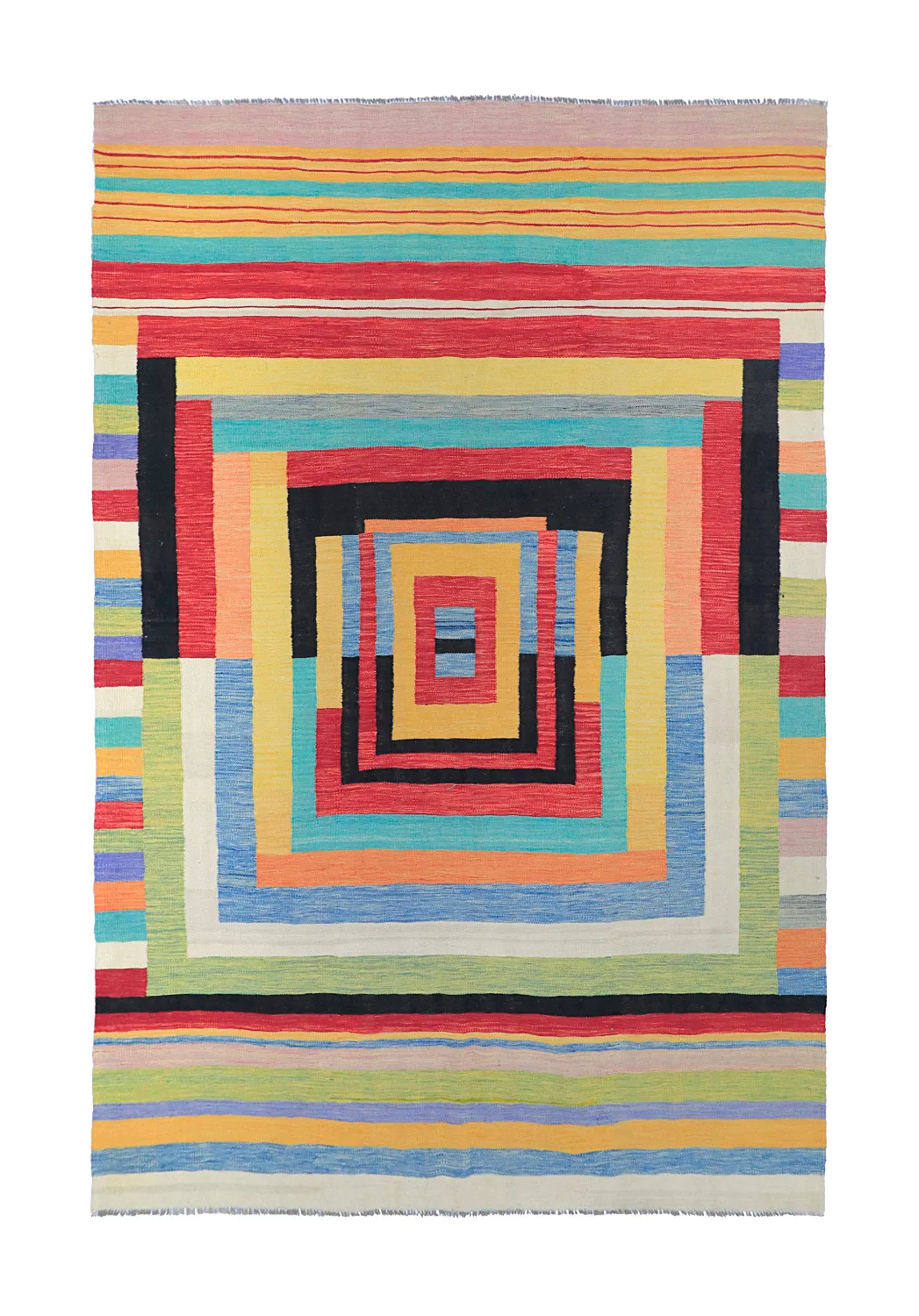 Tapete Oriental - Kelim Hand Woven - 201 x 299 cm