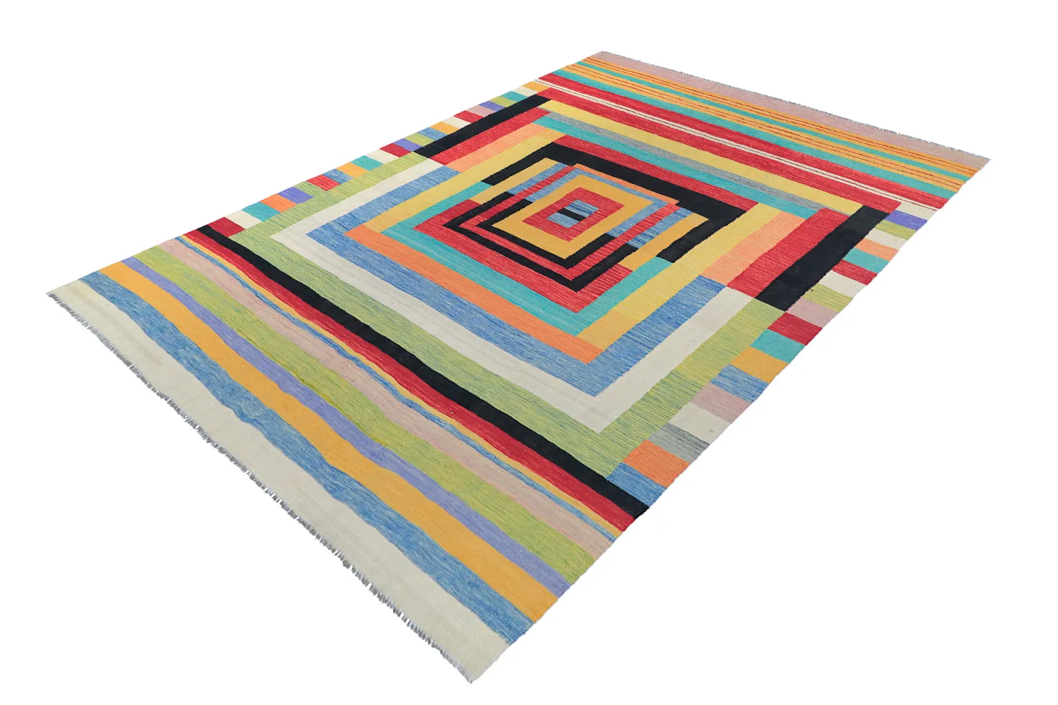 Tapete Oriental - Kelim Hand Woven - 201 x 299 cm