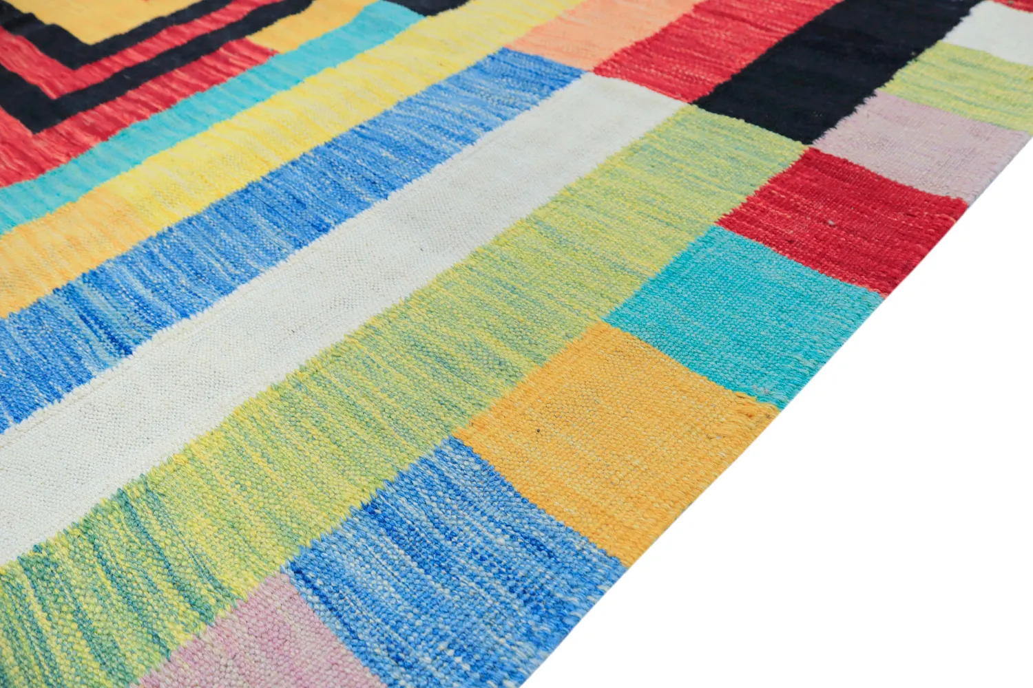 Tapete Oriental - Kelim Hand Woven - 201 x 299 cm