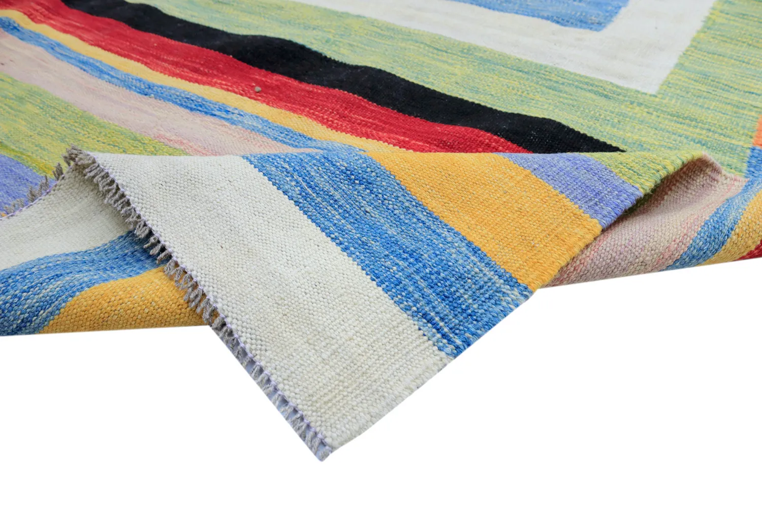 Tapete Oriental - Kelim Hand Woven - 201 x 299 cm