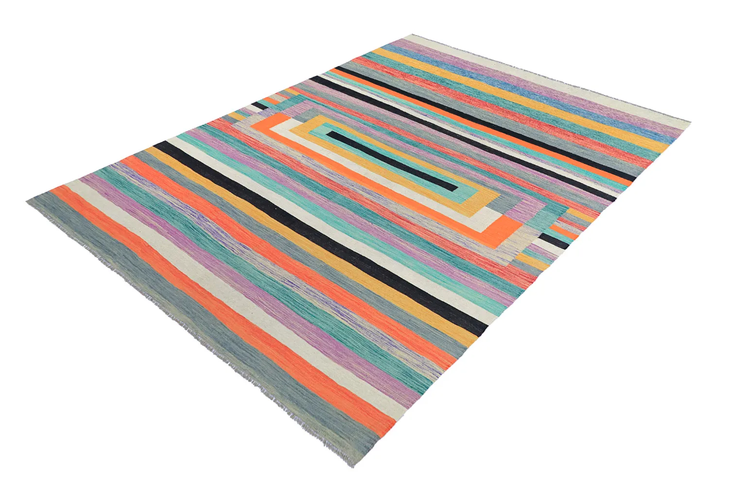 Tapete Oriental - Kelim Hand Woven - 209 x 298 cm