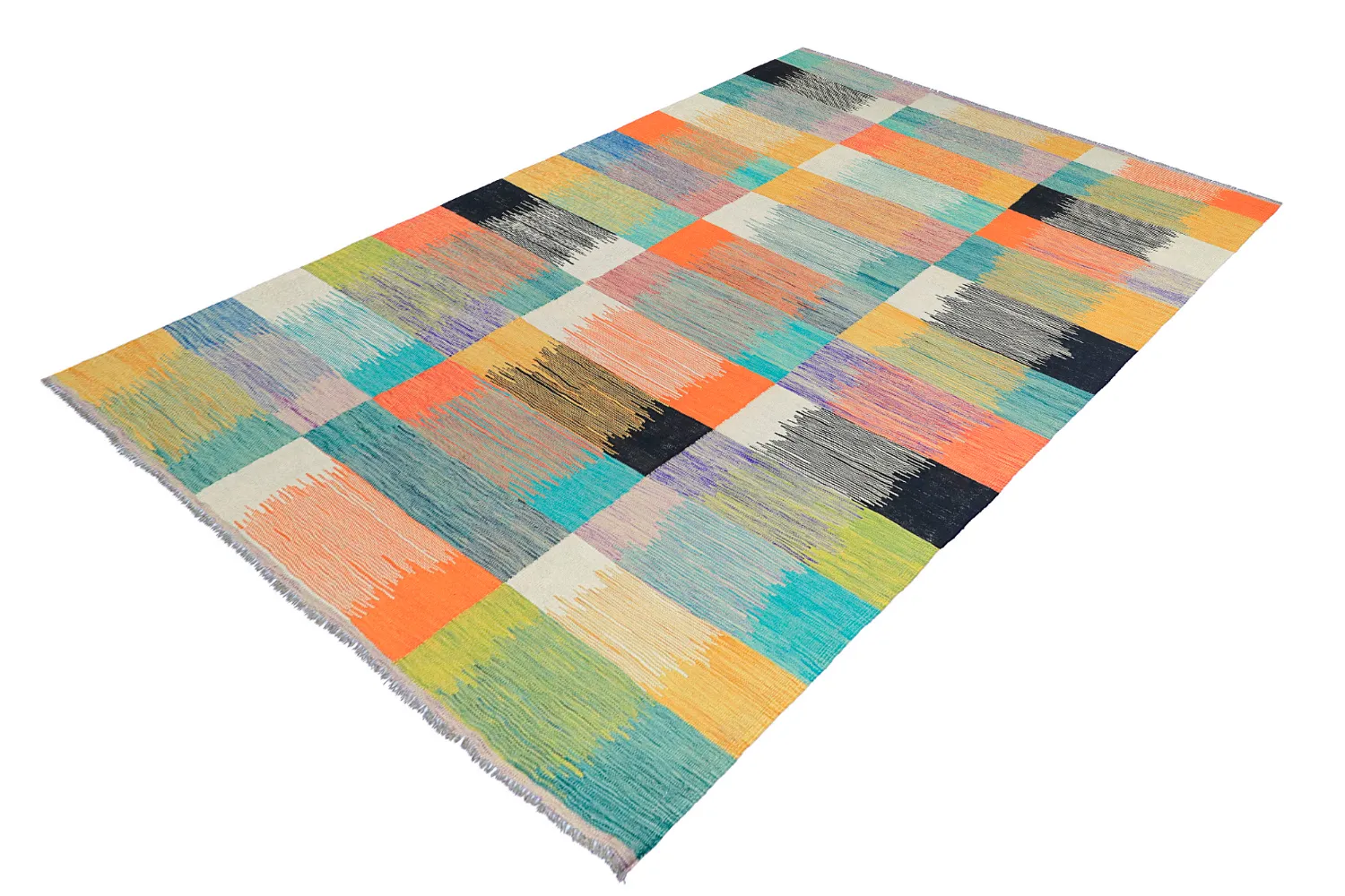 Tapete Oriental - Kelim Hand Woven - 197 x 299 cm