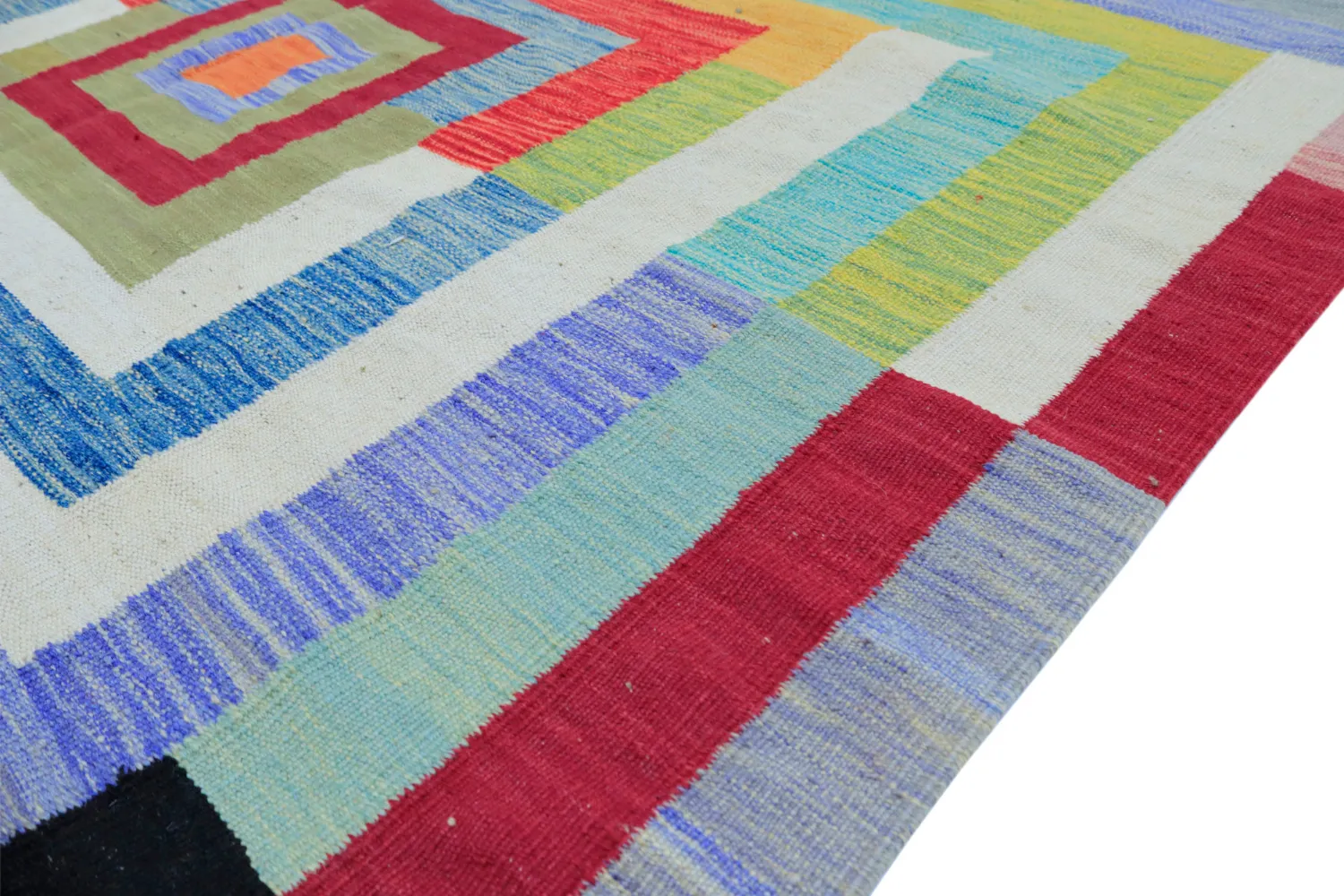 Tapete Oriental - Kelim Hand Woven - 172 x 244 cm