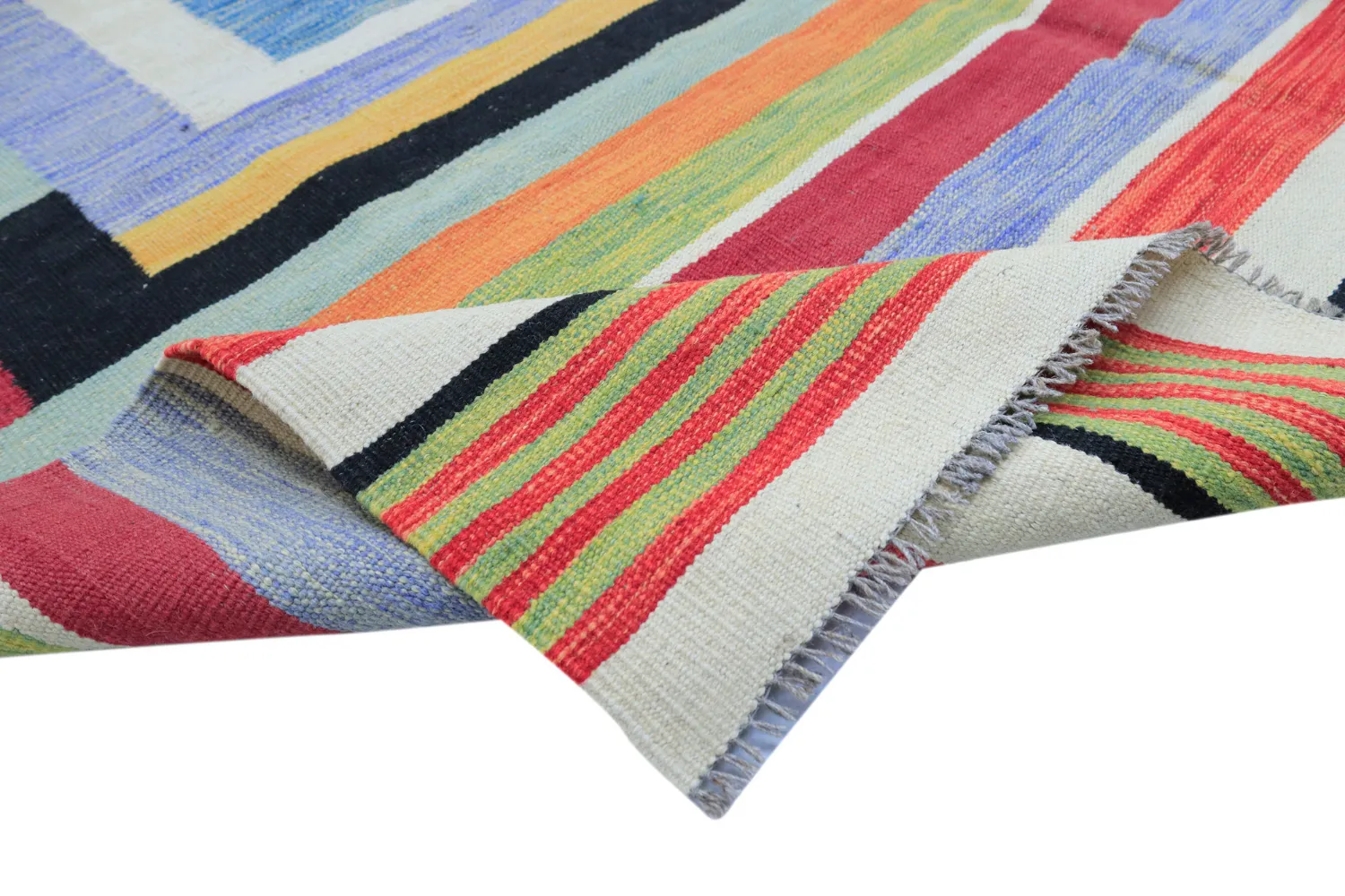 Tapete Oriental - Kelim Hand Woven - 172 x 244 cm