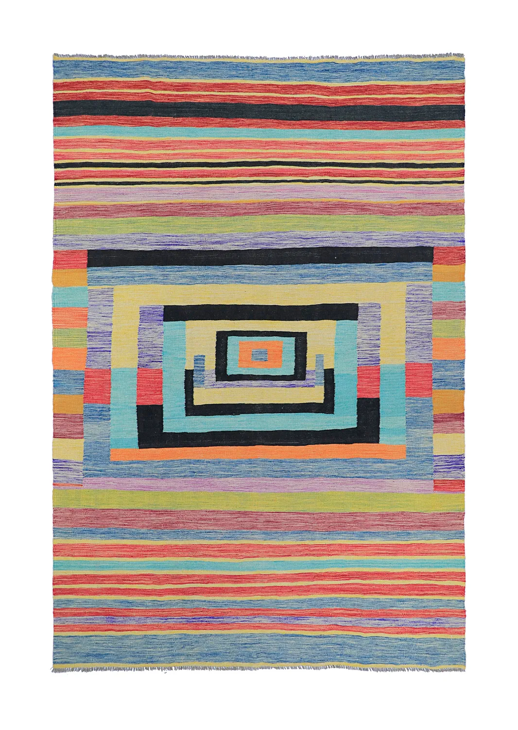 Tapete Oriental - Kelim Hand Woven - 203 x 299 cm