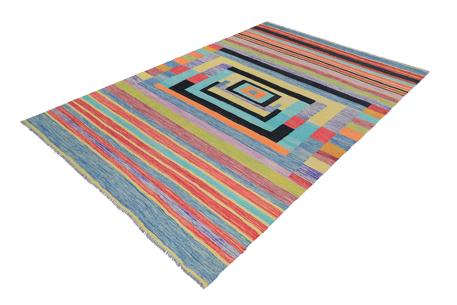 Tapete Oriental - Kelim Hand Woven - 203 x 299 cm