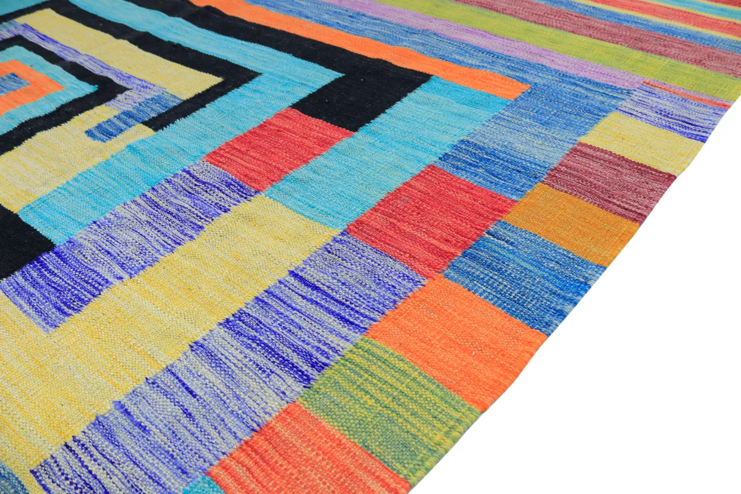 Tapete Oriental - Kelim Hand Woven - 203 x 299 cm