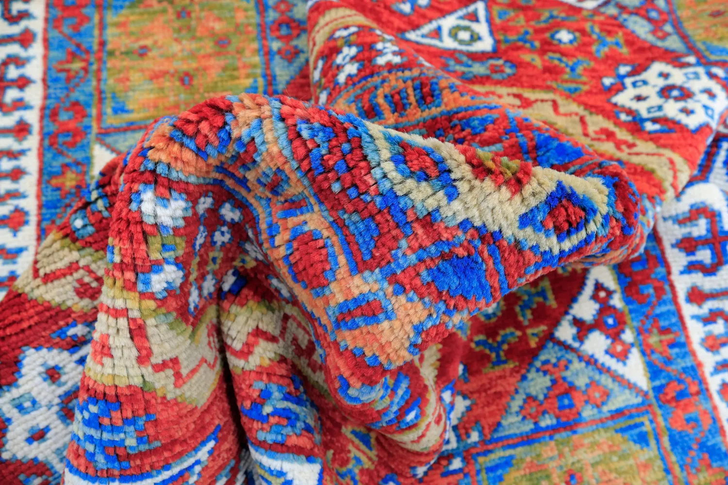 Tapete Oriental - Suzani Hand Knotted - 170 x 240 cm