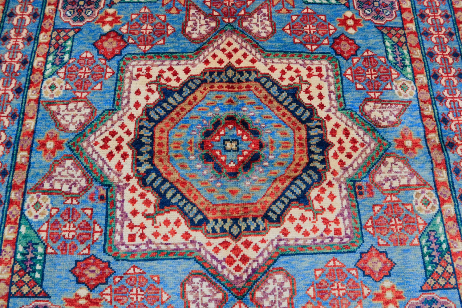 Tapete Oriental - Suzani Hand Knotted - 170 x 240 cm