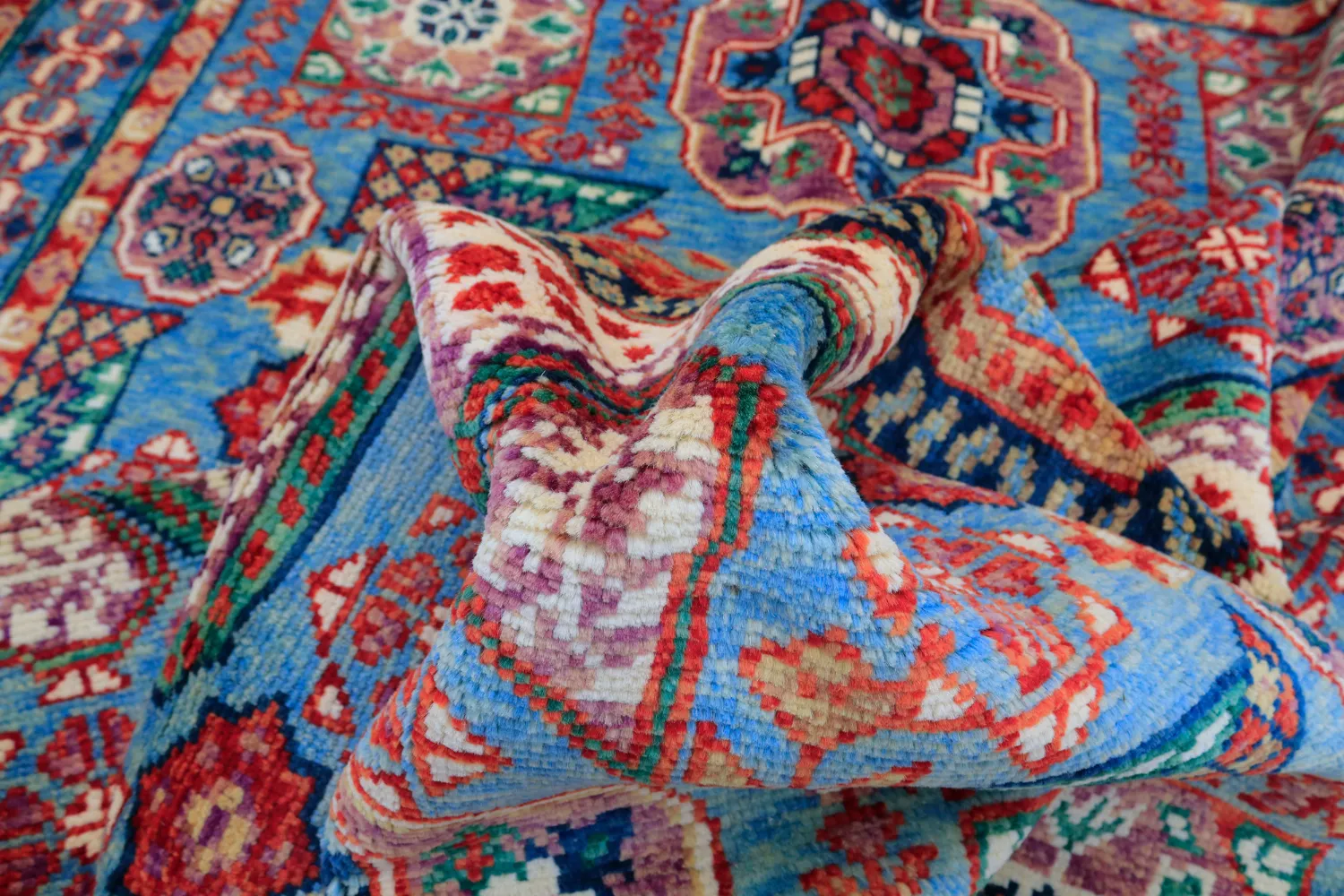 Tapete Oriental - Suzani Hand Knotted - 170 x 240 cm