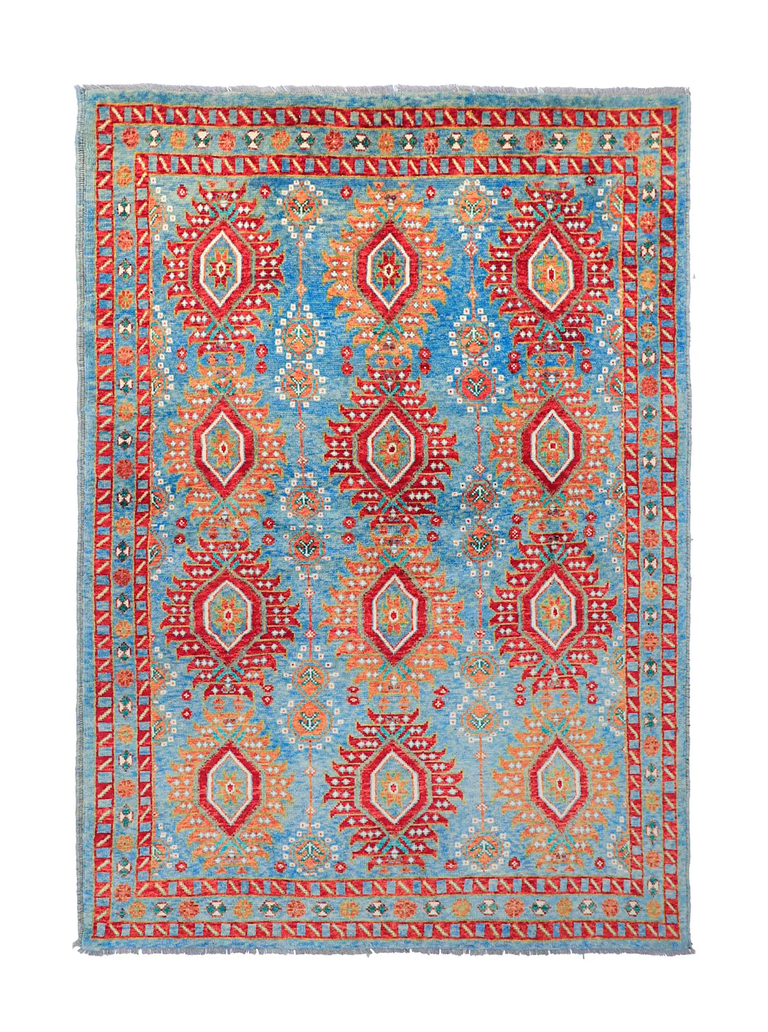 Tapete Oriental - Suzani Hand Knotted - 170 x 240 cm