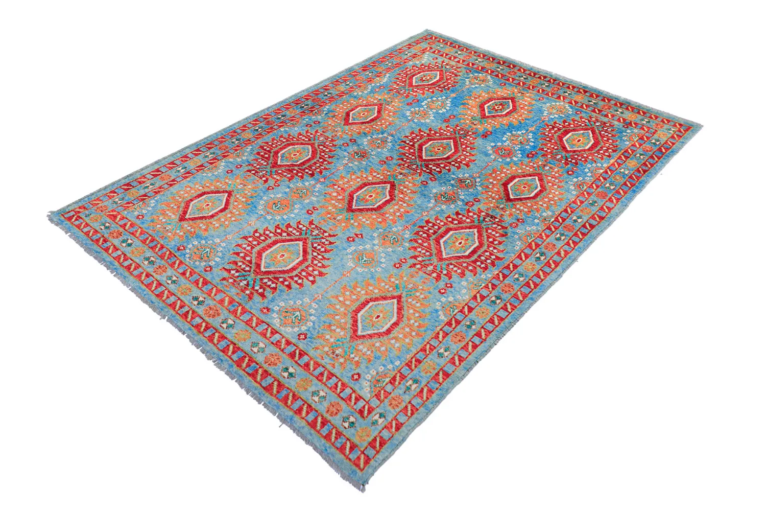 Tapete Oriental - Suzani Hand Knotted - 170 x 240 cm