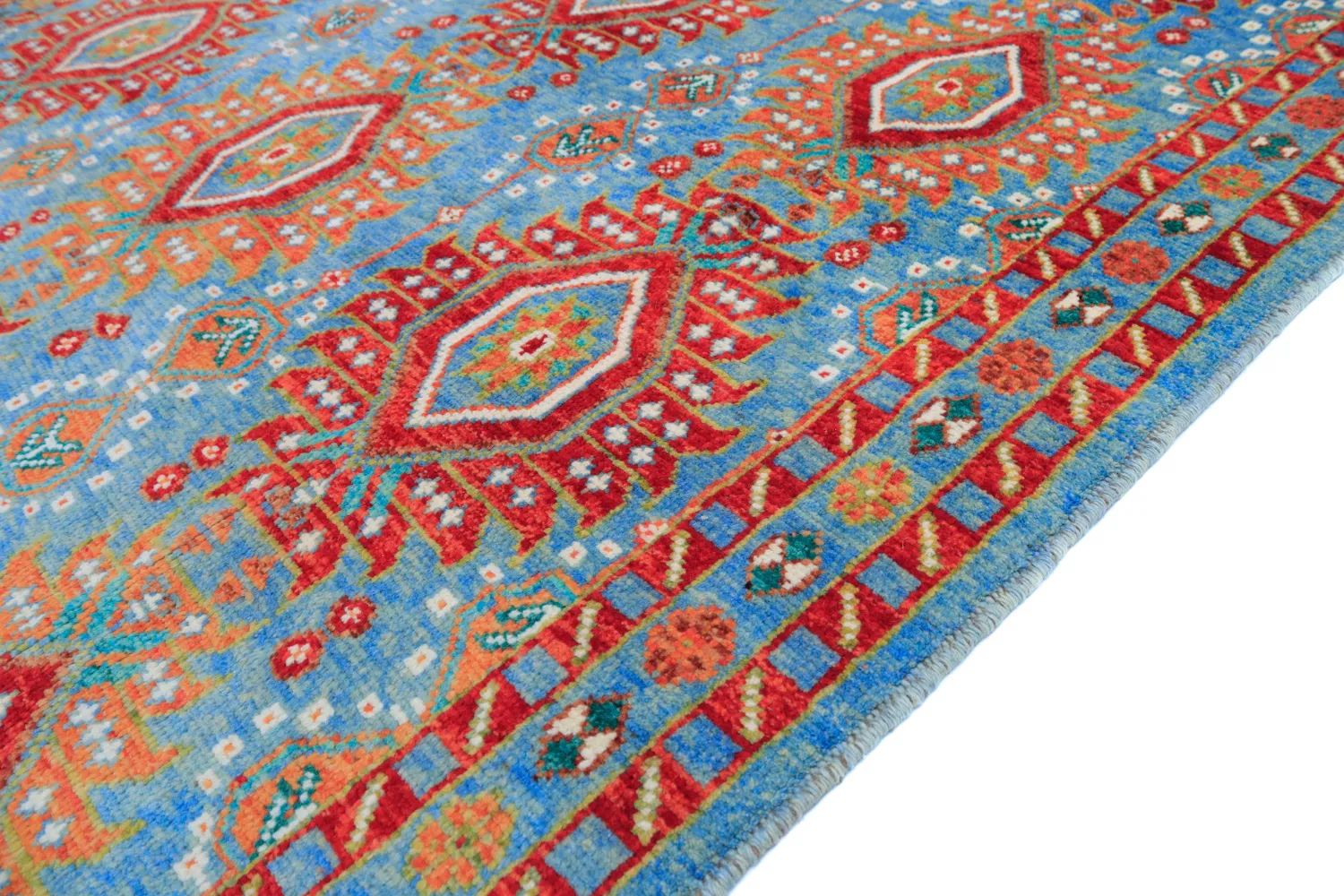 Tapete Oriental - Suzani Hand Knotted - 170 x 240 cm
