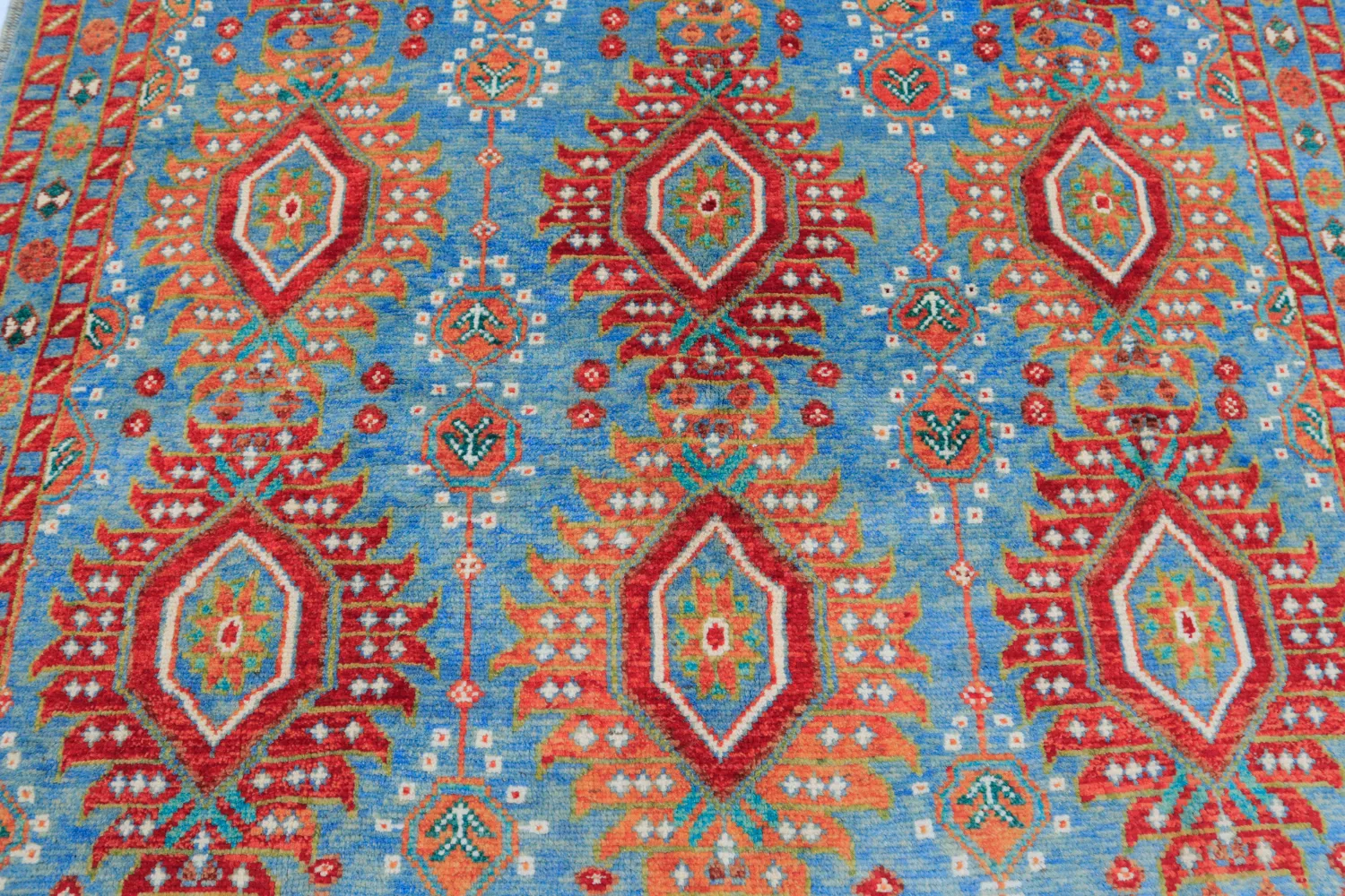 Tapete Oriental - Suzani Hand Knotted - 170 x 240 cm