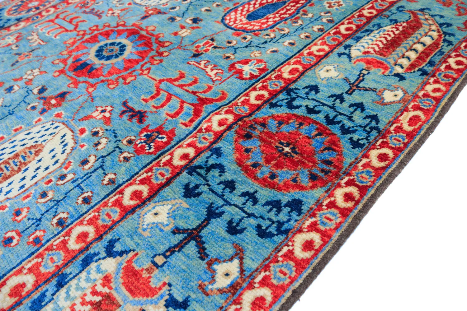 Tapete Oriental - Suzani Hand Knotted - 170 x 240 cm