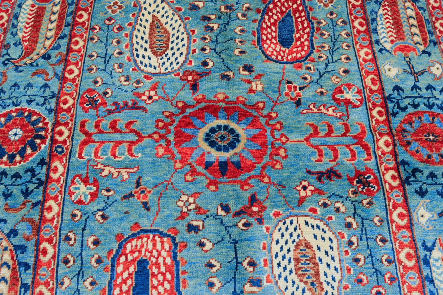 Tapete Oriental - Suzani Hand Knotted - 170 x 240 cm