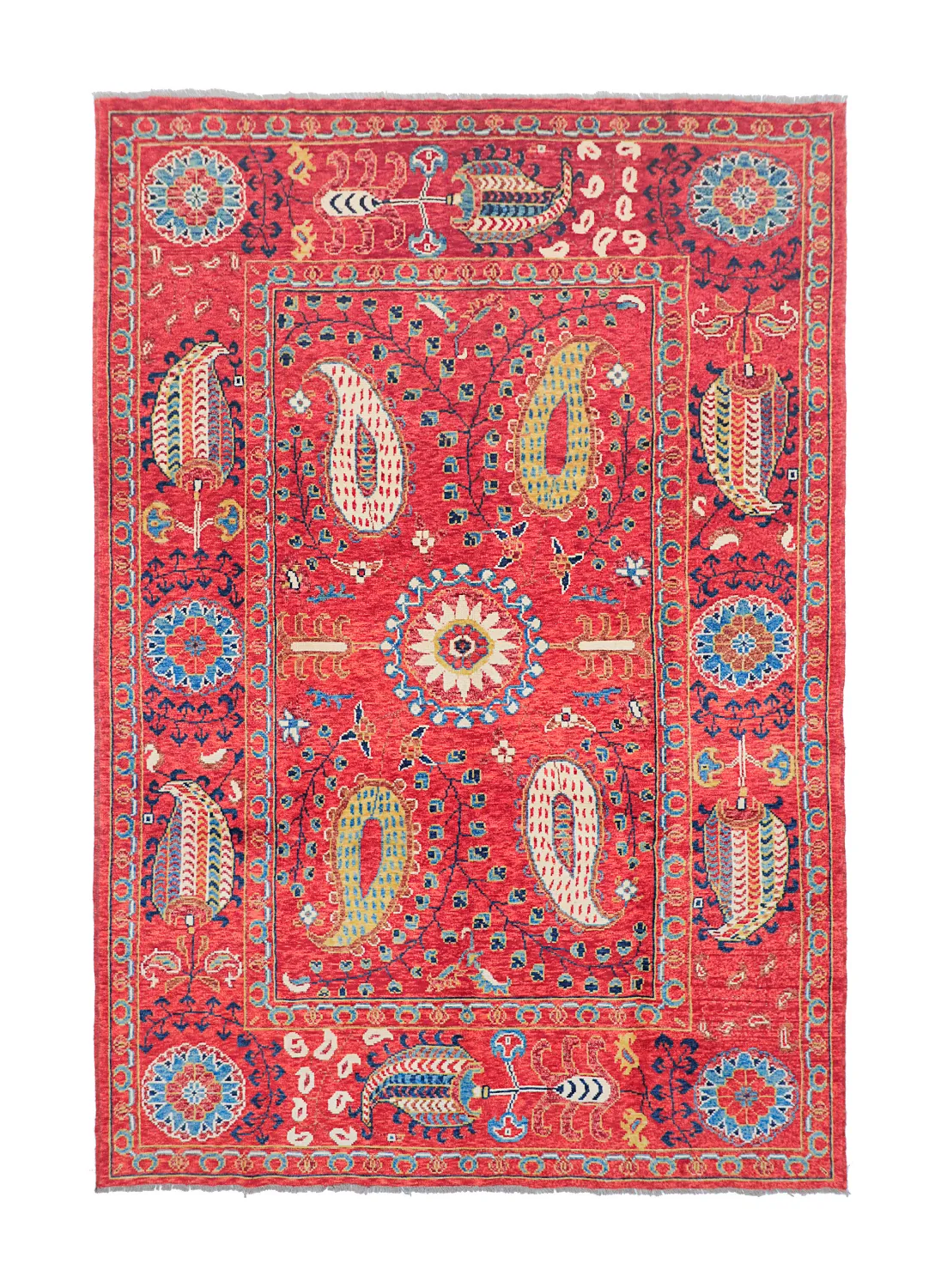 Tapete Oriental - Suzani Hand Knotted - 200 x 300 cm