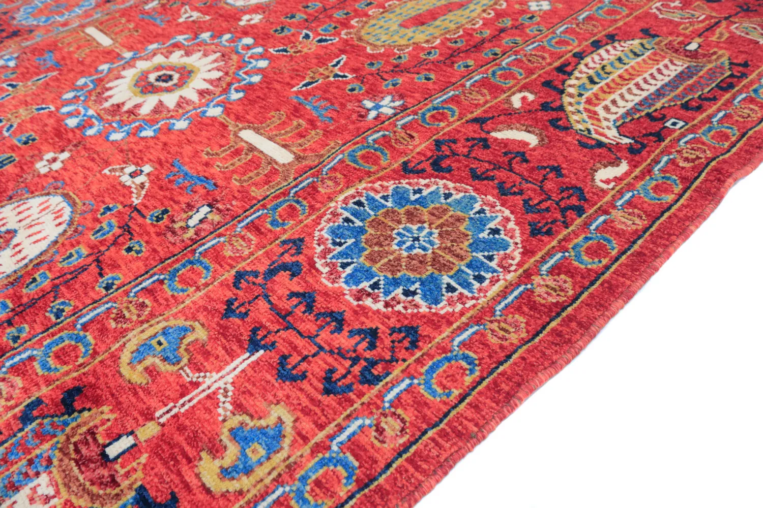 Tapete Oriental - Suzani Hand Knotted - 200 x 300 cm