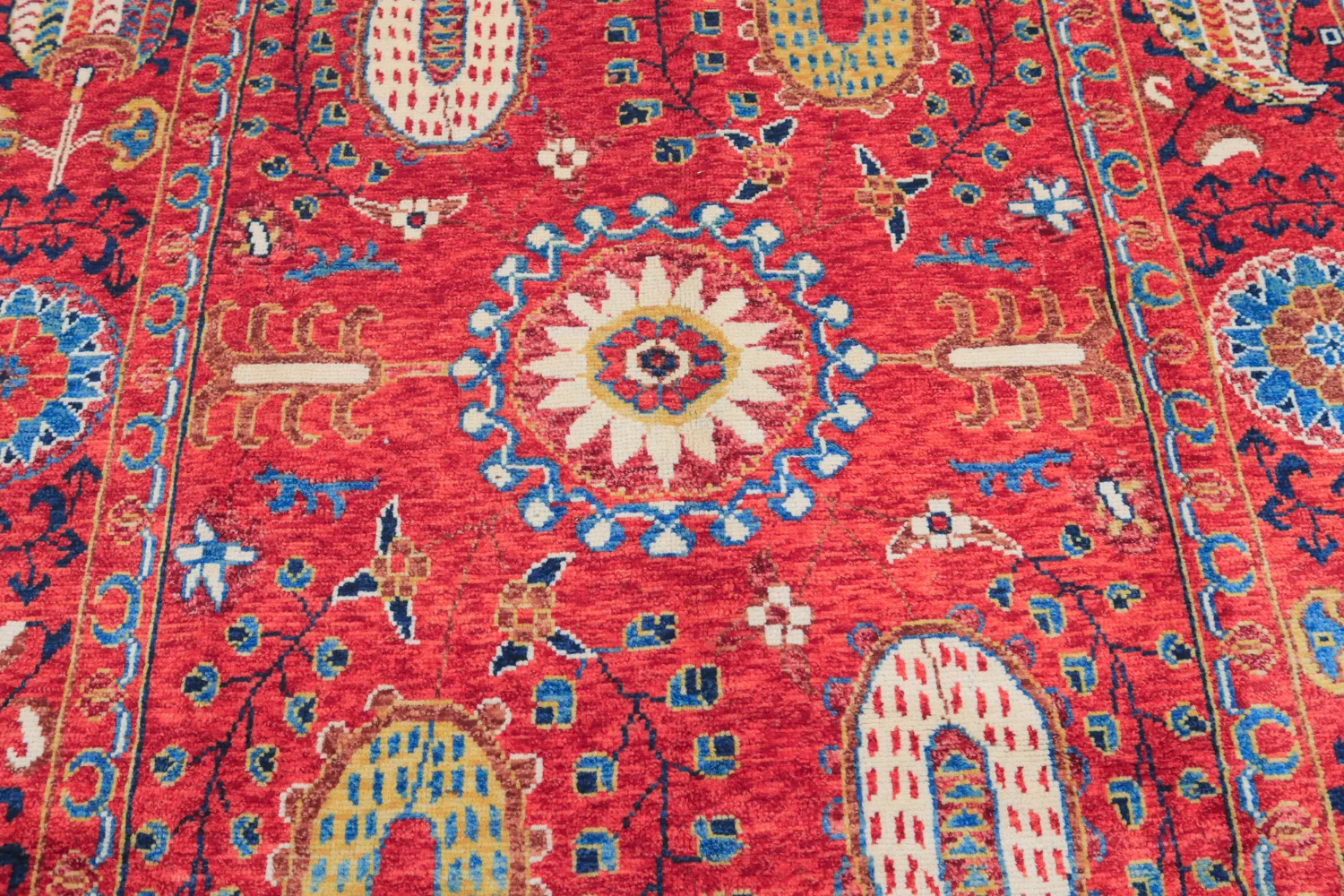 Tapete Oriental - Suzani Hand Knotted - 200 x 300 cm