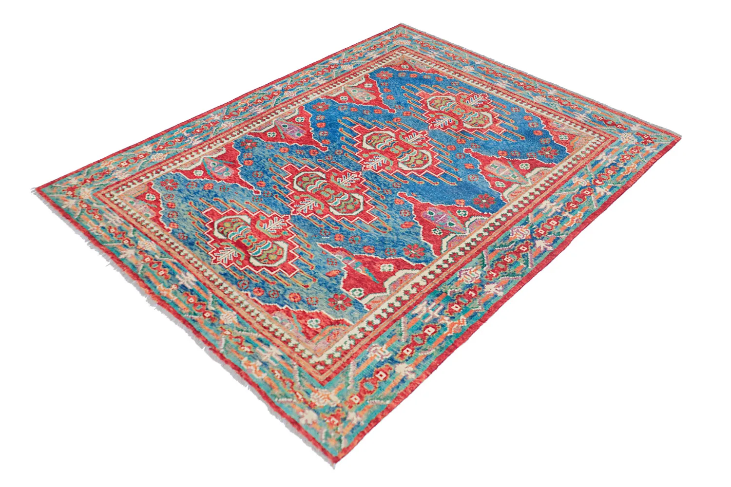 Tapete Oriental - Suzani Hand Knotted - 170 x 240 cm