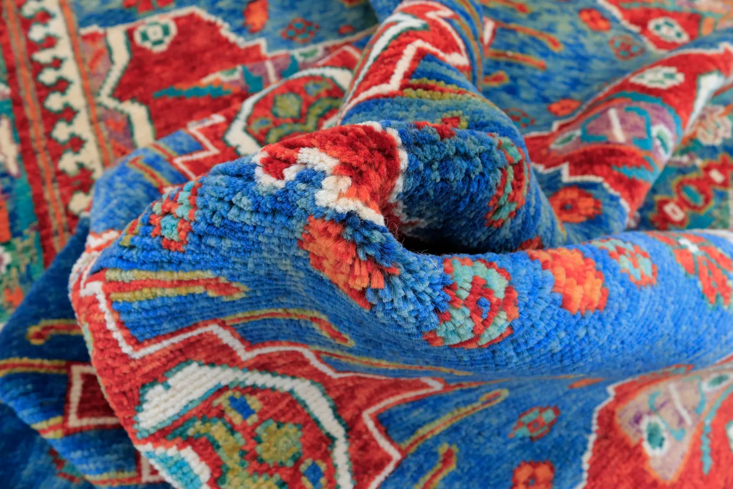 Tapete Oriental - Suzani Hand Knotted - 170 x 240 cm