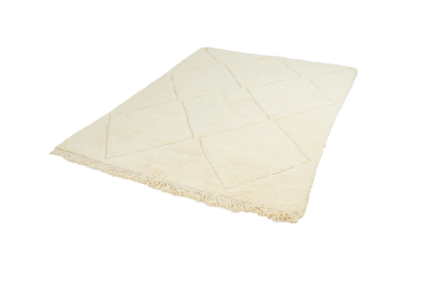 Tapete Kilim Marroquino Beni Ourain 150 x 220 cm