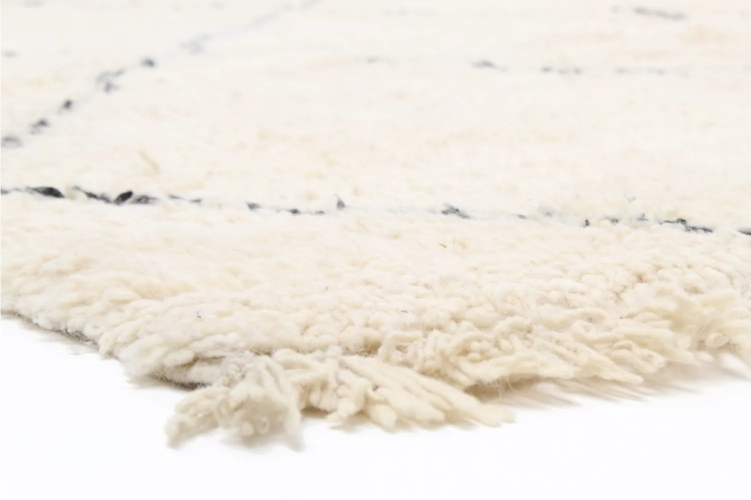 Tapete Kilim Marroquino Beni Ourain 250 x 170 cm