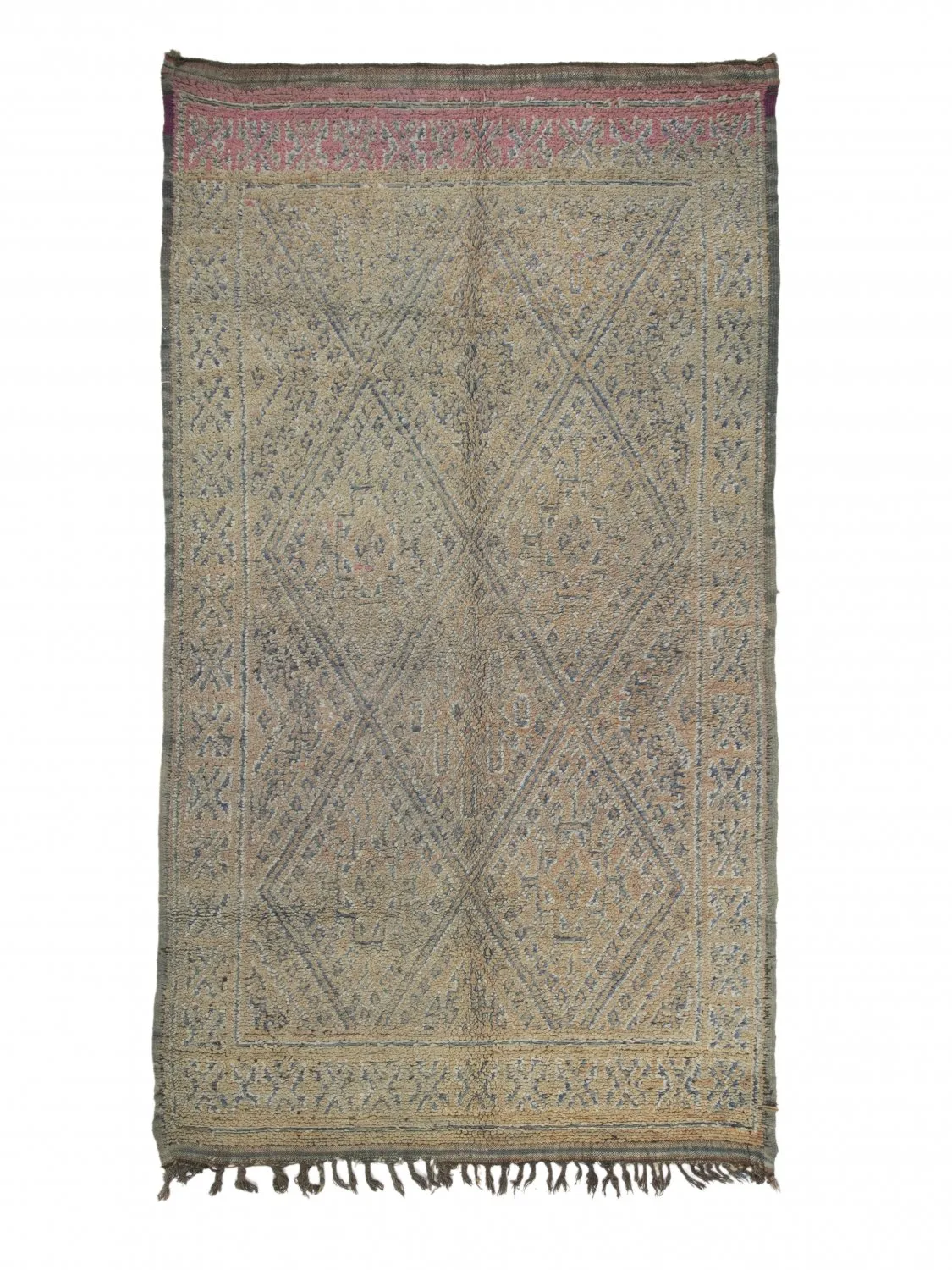 Tapete Kilim Marroquino Azilal Edição Especial 350 x 200 cm