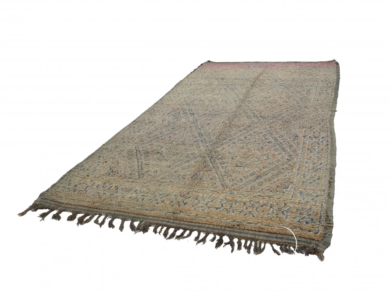 Tapete Kilim Marroquino Azilal Edição Especial 350 x 200 cm