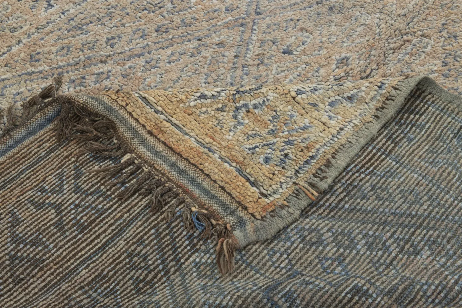 Tapete Kilim Marroquino Azilal Edição Especial 350 x 200 cm