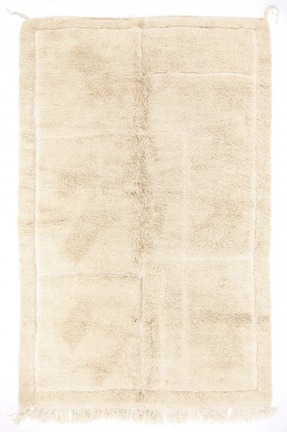 Tapete Kilim Marroquino Beni Ourain 300 x 202 cm