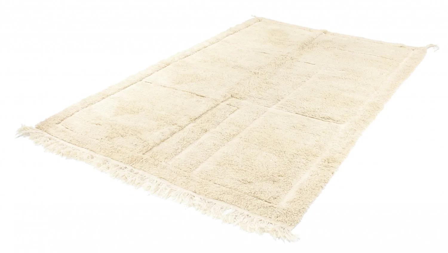 Tapete Kilim Marroquino Beni Ourain 300 x 202 cm