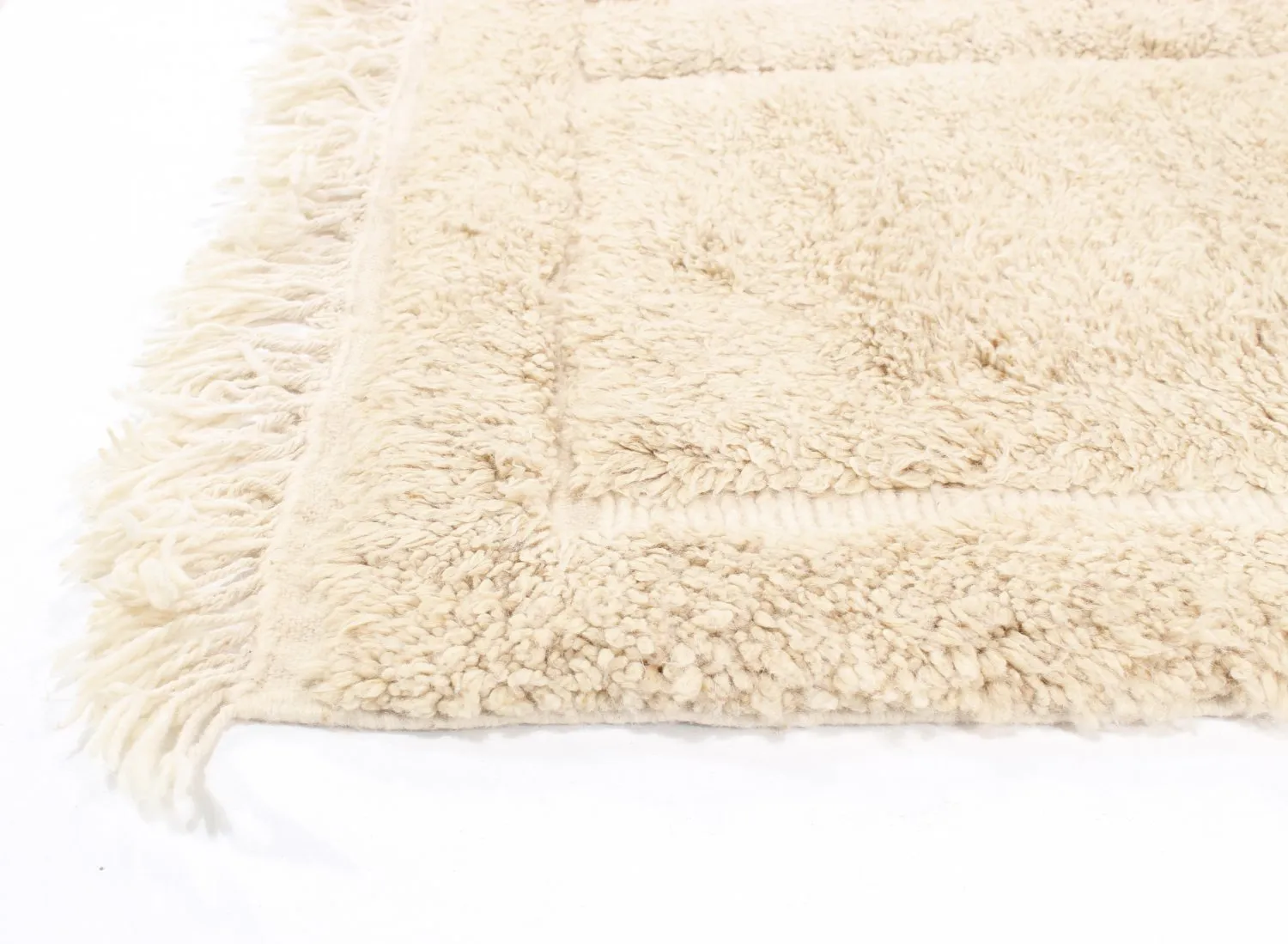 Tapete Kilim Marroquino Beni Ourain 300 x 202 cm
