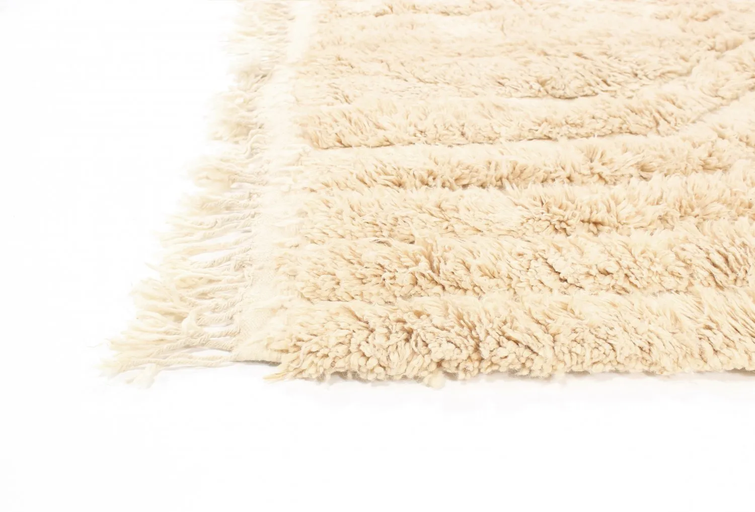 Tapete Kilim Marroquino Beni Ourain 270 x 170 cm
