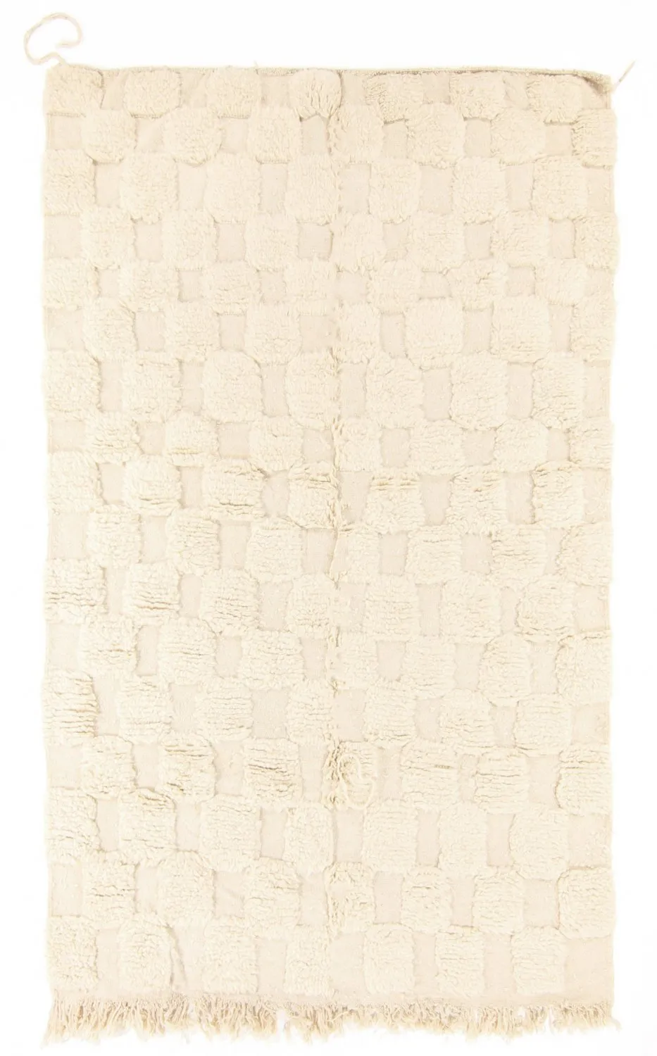 Tapete Kilim Marroquino Beni Ourain 250 x 158 cm