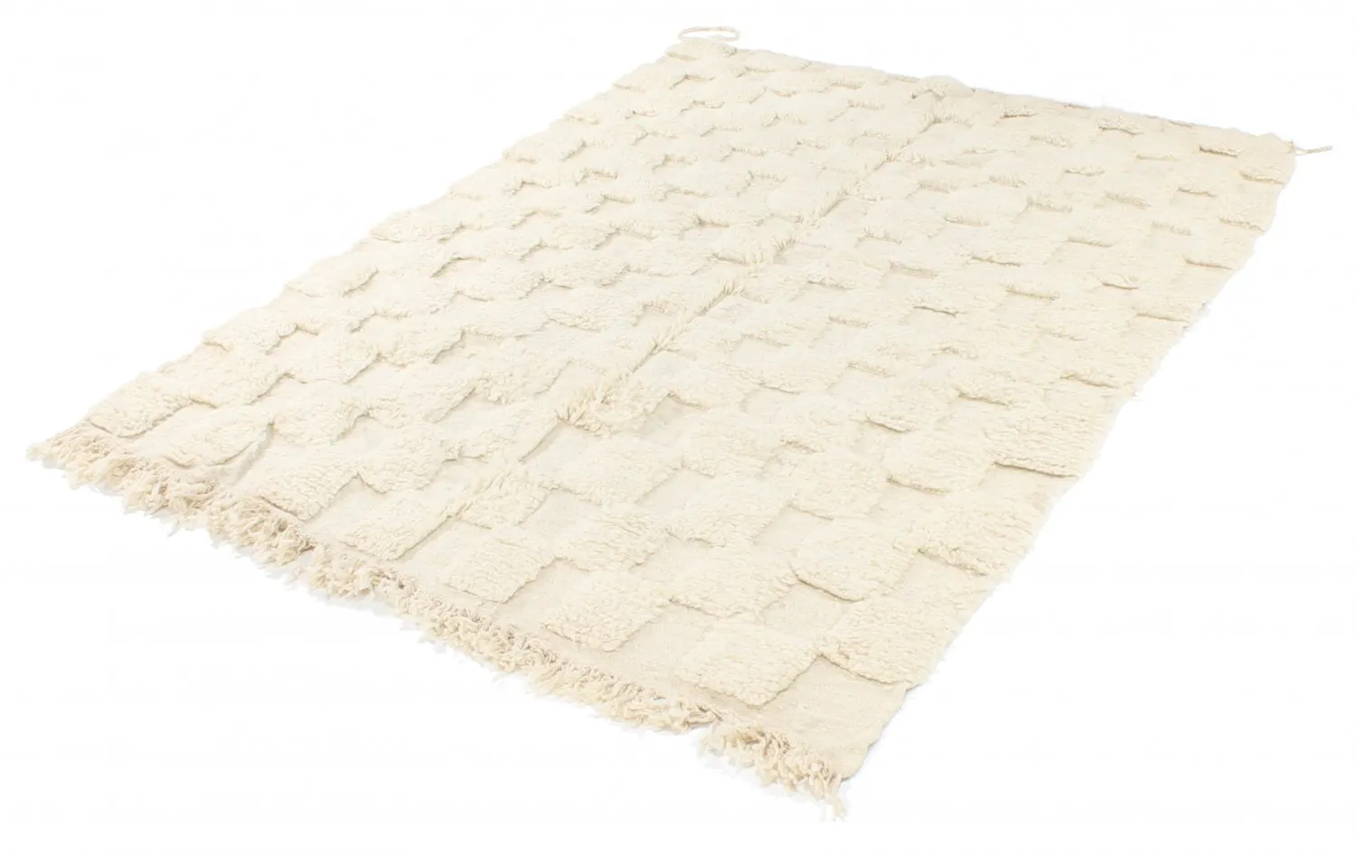 Tapete Kilim Marroquino Beni Ourain 250 x 158 cm