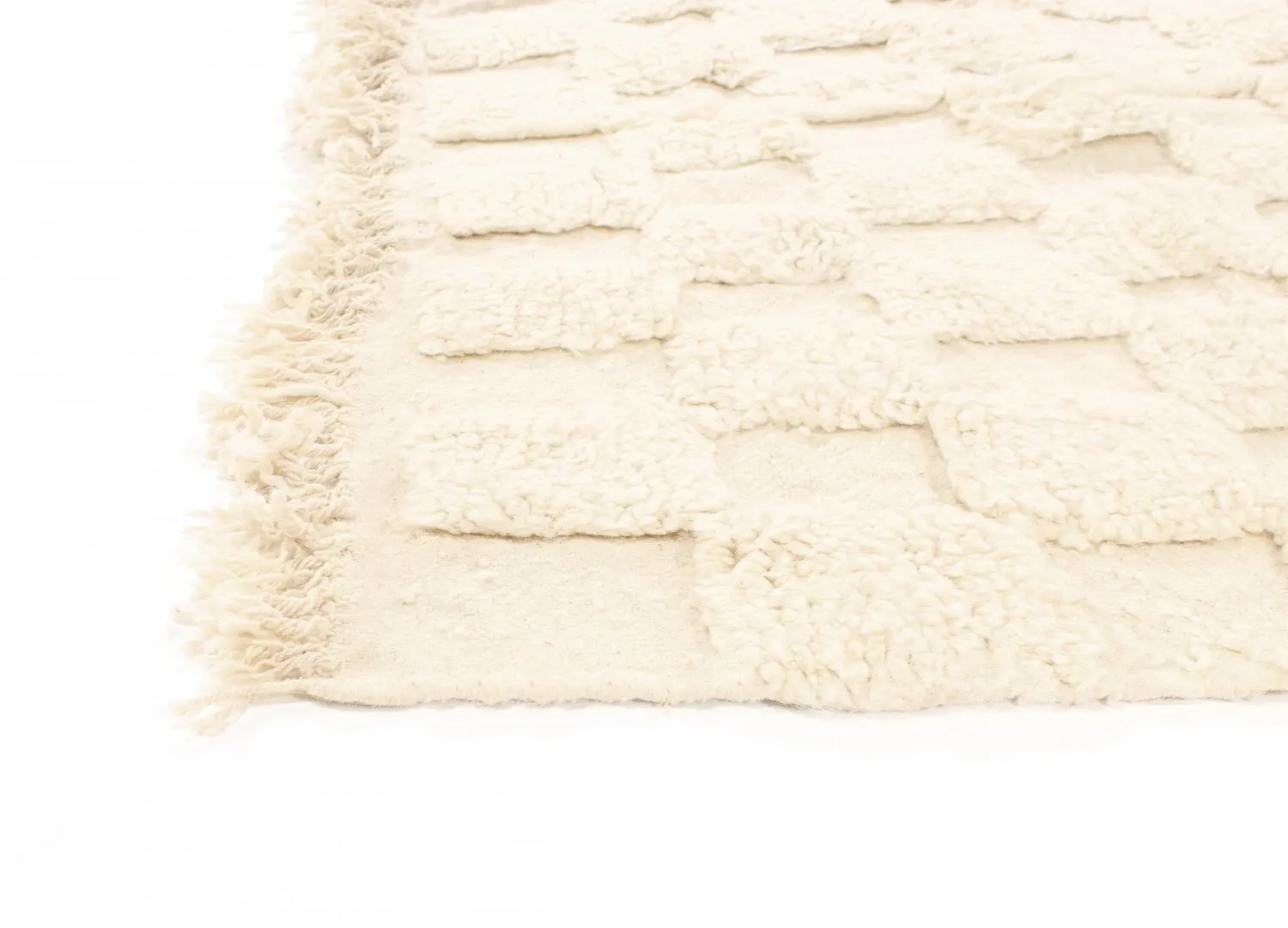 Tapete Kilim Marroquino Beni Ourain 250 x 158 cm