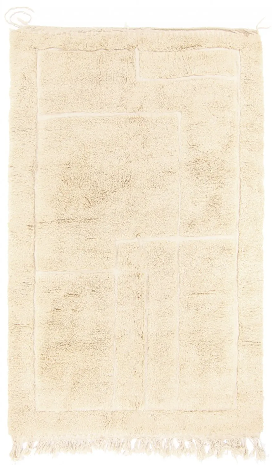 Tapete Kilim Marroquino Beni Ourain 260 x 165 cm