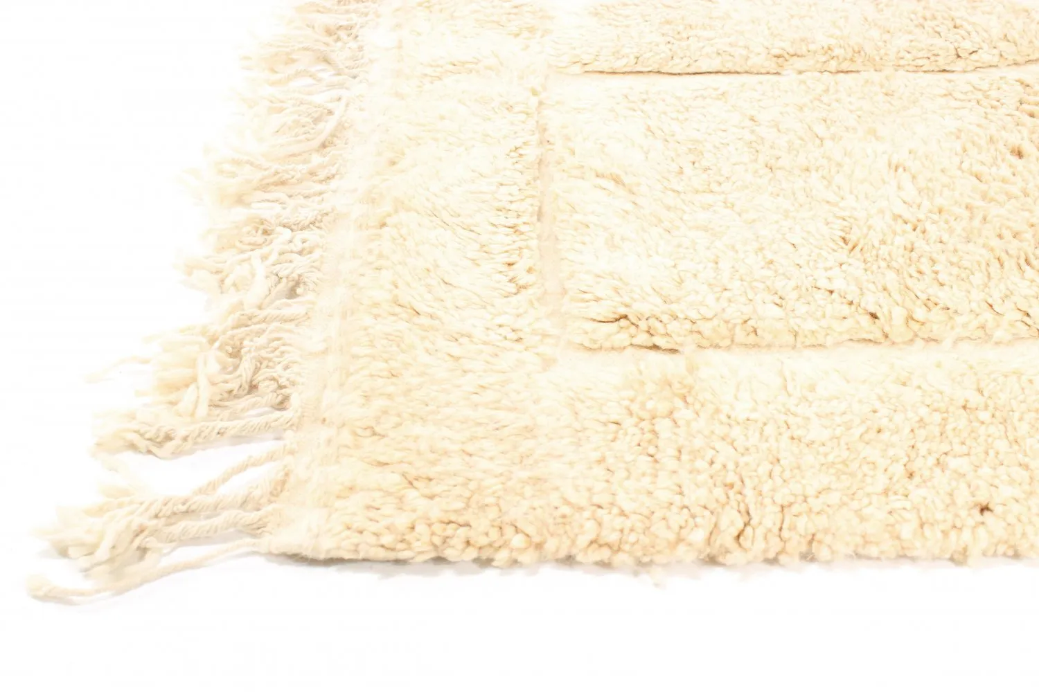 Tapete Kilim Marroquino Beni Ourain 260 x 165 cm