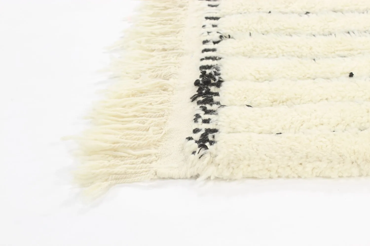 Tapete Kilim Marroquino Beni Ourain 282 x 172 cm