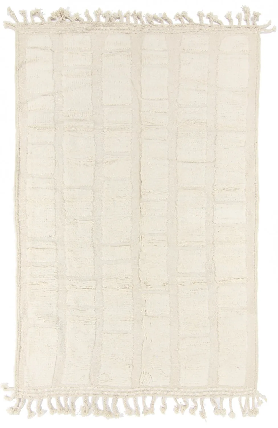 Tapete Kilim Marroquino Beni Ourain 250 x 150 cm