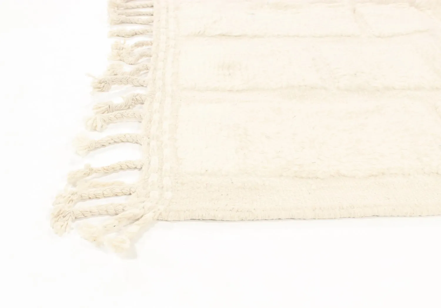 Tapete Kilim Marroquino Beni Ourain 250 x 150 cm