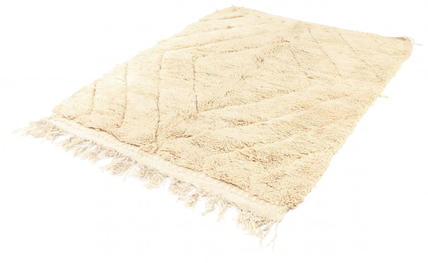 Tapete Kilim Marroquino Beni Ourain 265 x 175 cm