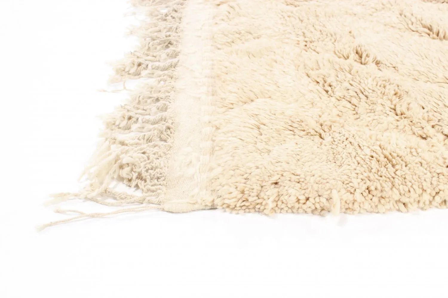 Tapete Kilim Marroquino Beni Ourain 265 x 175 cm