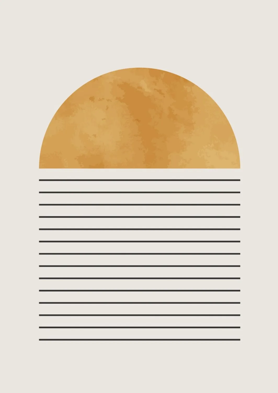 Tapete Wilton - Quintin (bege/preto/laranja)