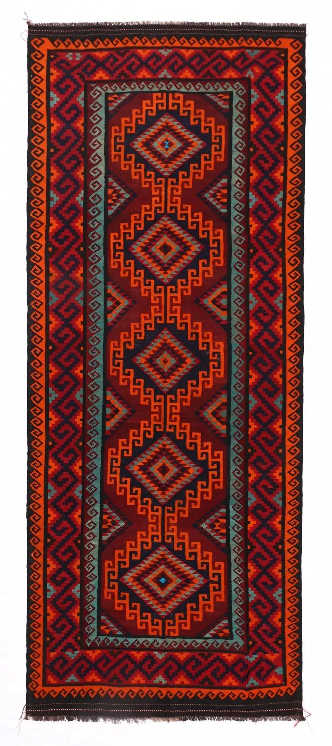 Tapete kilim oriental 424 x 175 cm