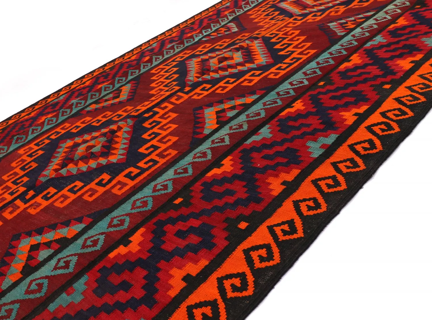 Tapete kilim oriental 424 x 175 cm