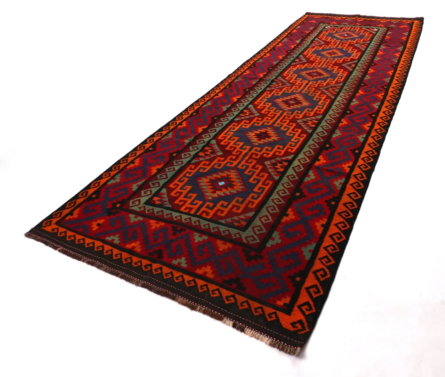Tapete kilim oriental 401 x 161 cm