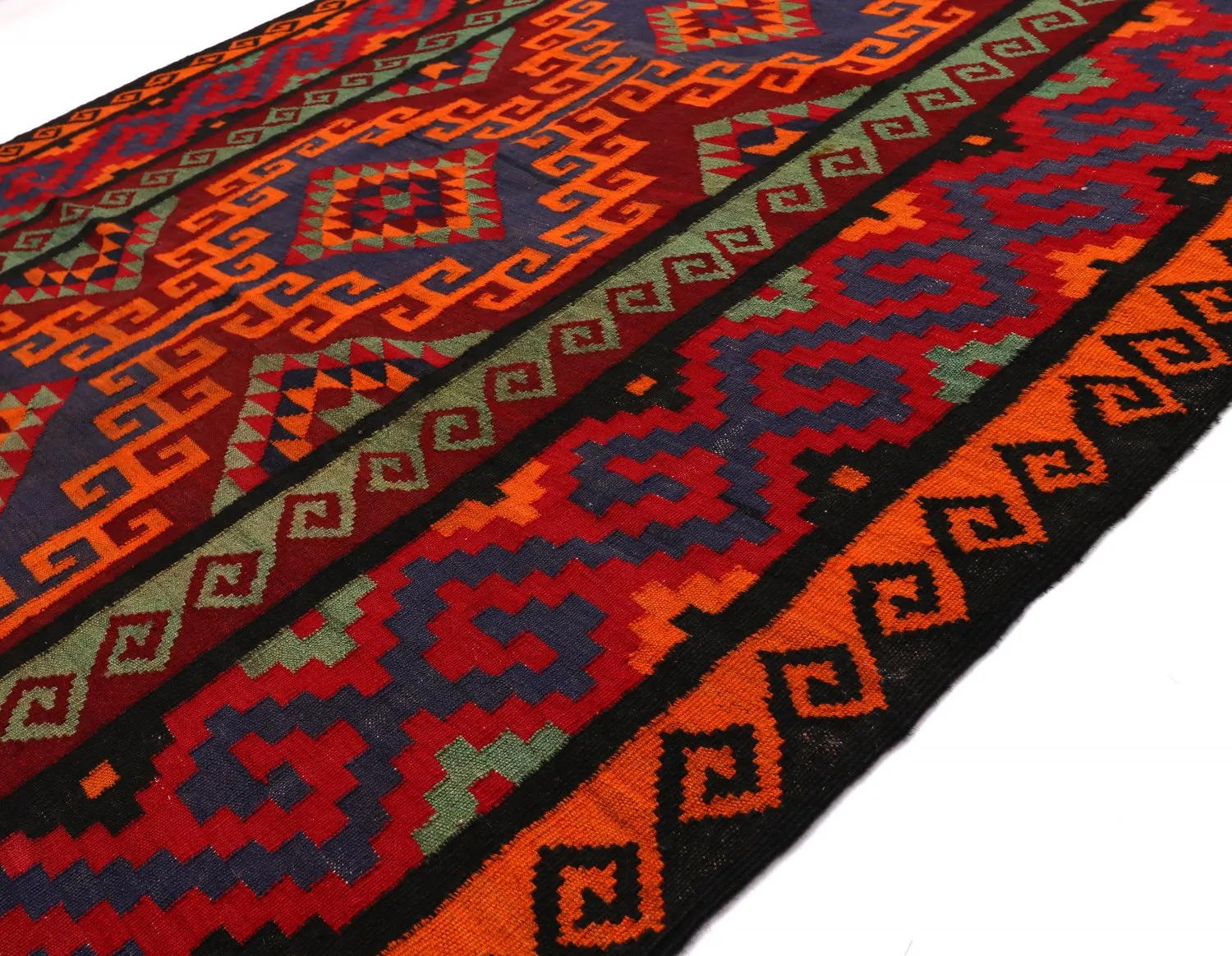 Tapete kilim oriental 401 x 161 cm