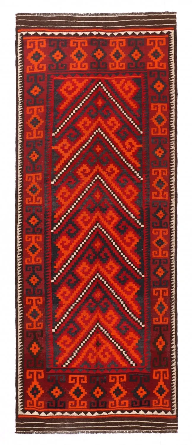 Tapete kilim oriental 401 x 161 cm
